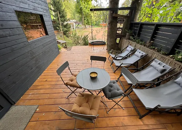 Apartman Panelka Se Soukromou Saunou Feriehus