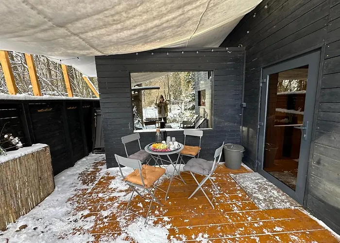 Apartman Panelka Se Soukromou Saunou Prázdninový dům *
